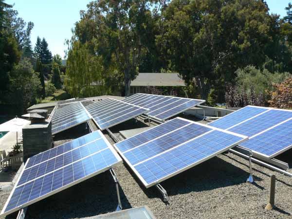 Martinez, CA solar system installed and maintained by Rockridge Renewables